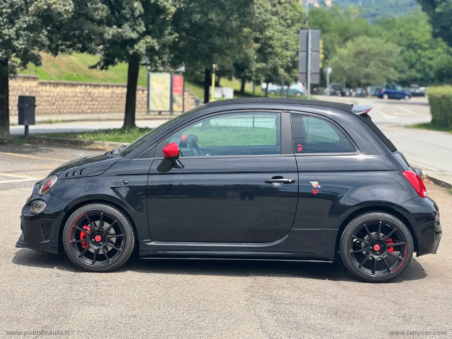 Abarth 595C F595 C 1.4 Turbo T-Jet 165 CV Nero - 2