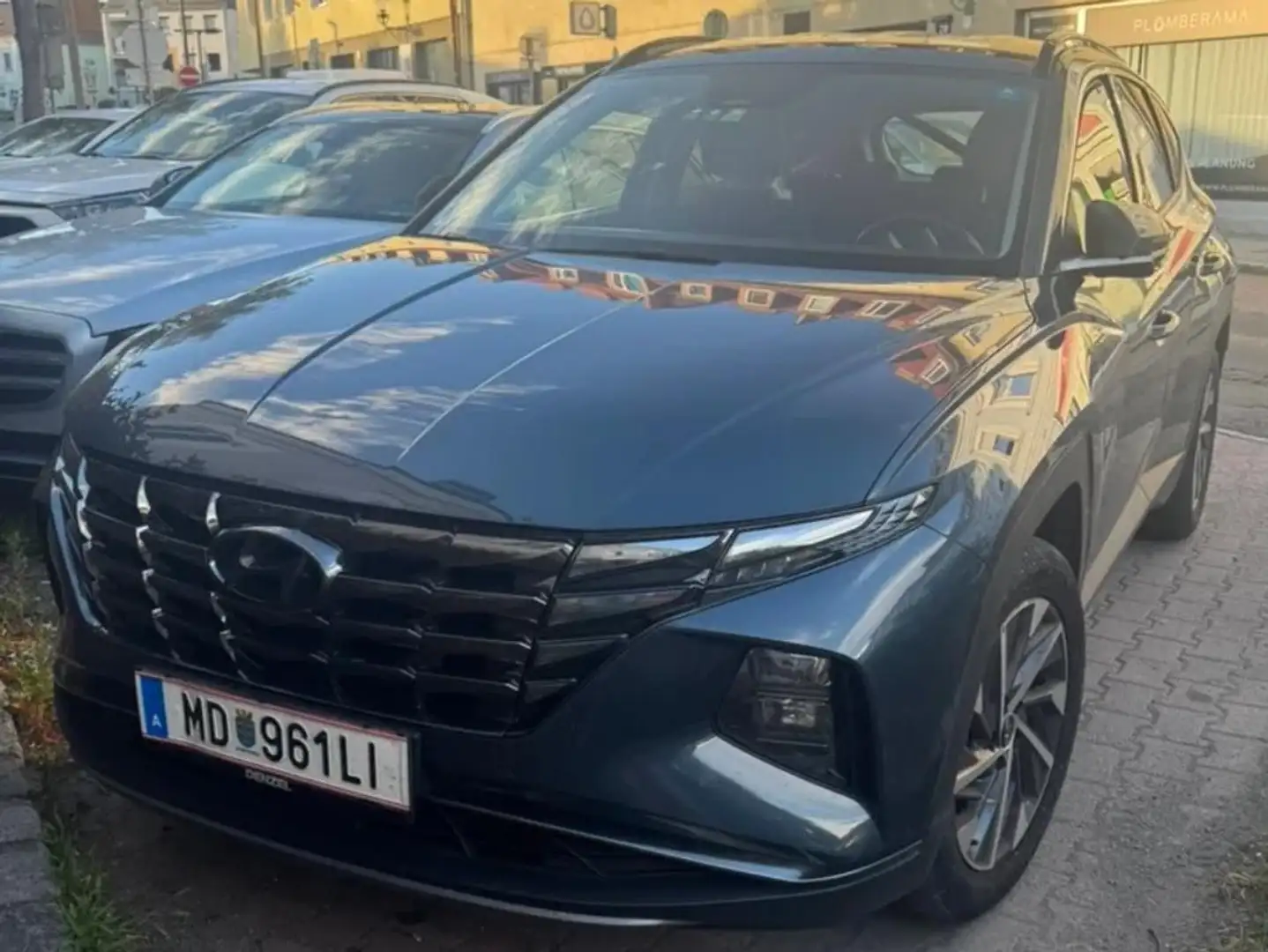 Hyundai TUCSON Tucson 1,6 CRDI 2WD Smart Line Smart Line Blau - 1