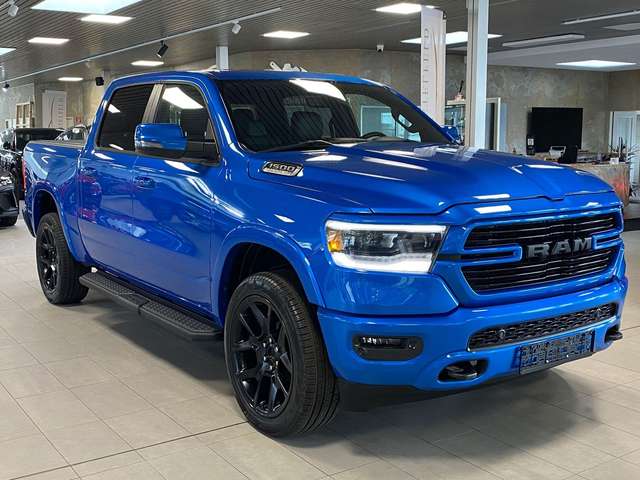 Imagine Dodge RAM 1500 4x4 Built to Serve 5,7l V8 LPG DEUTSCHE Erstz