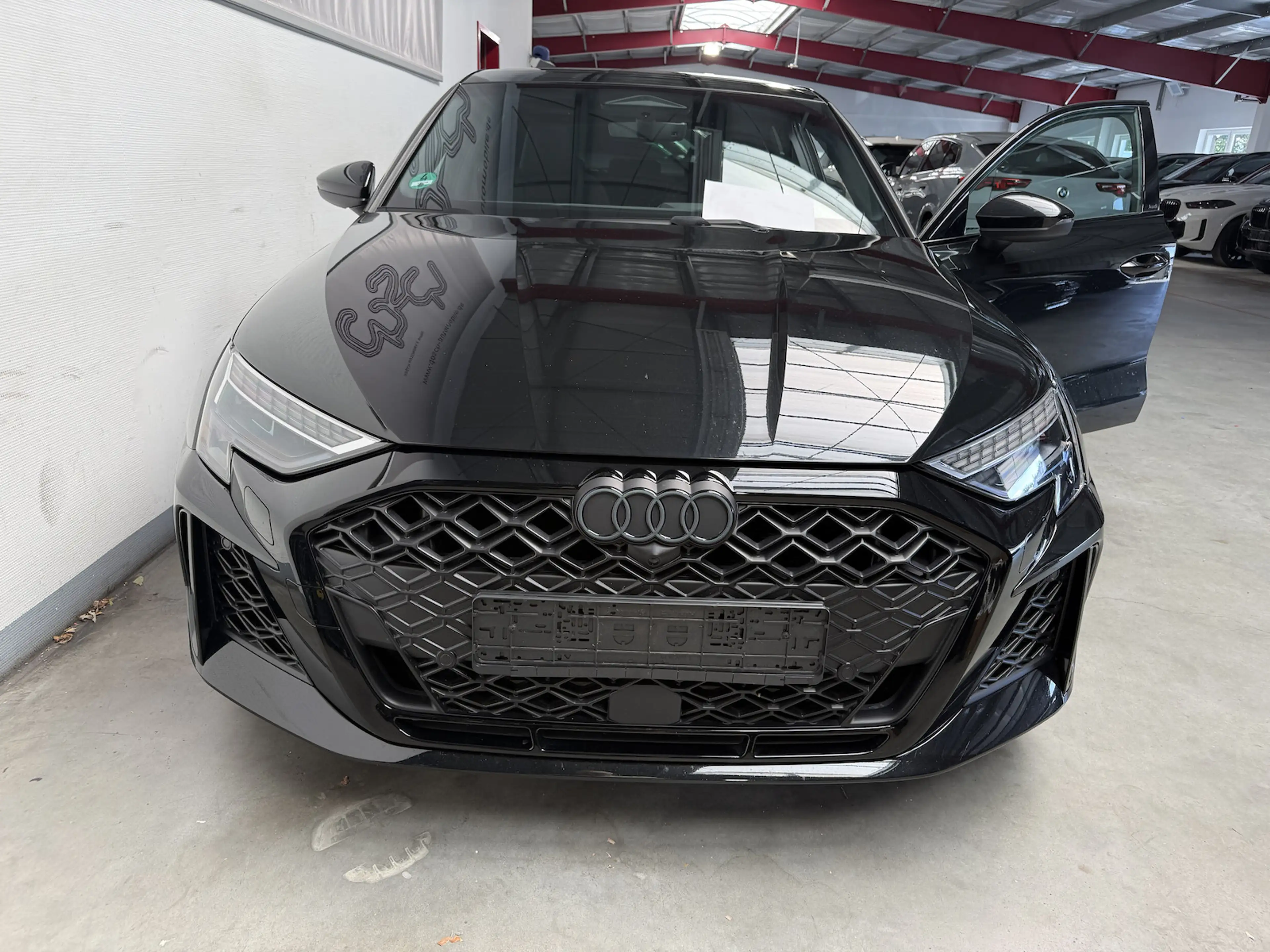 Audi RS3 Sportback qu. /MATRIX/PANO/LEDER/PDC — photo 9