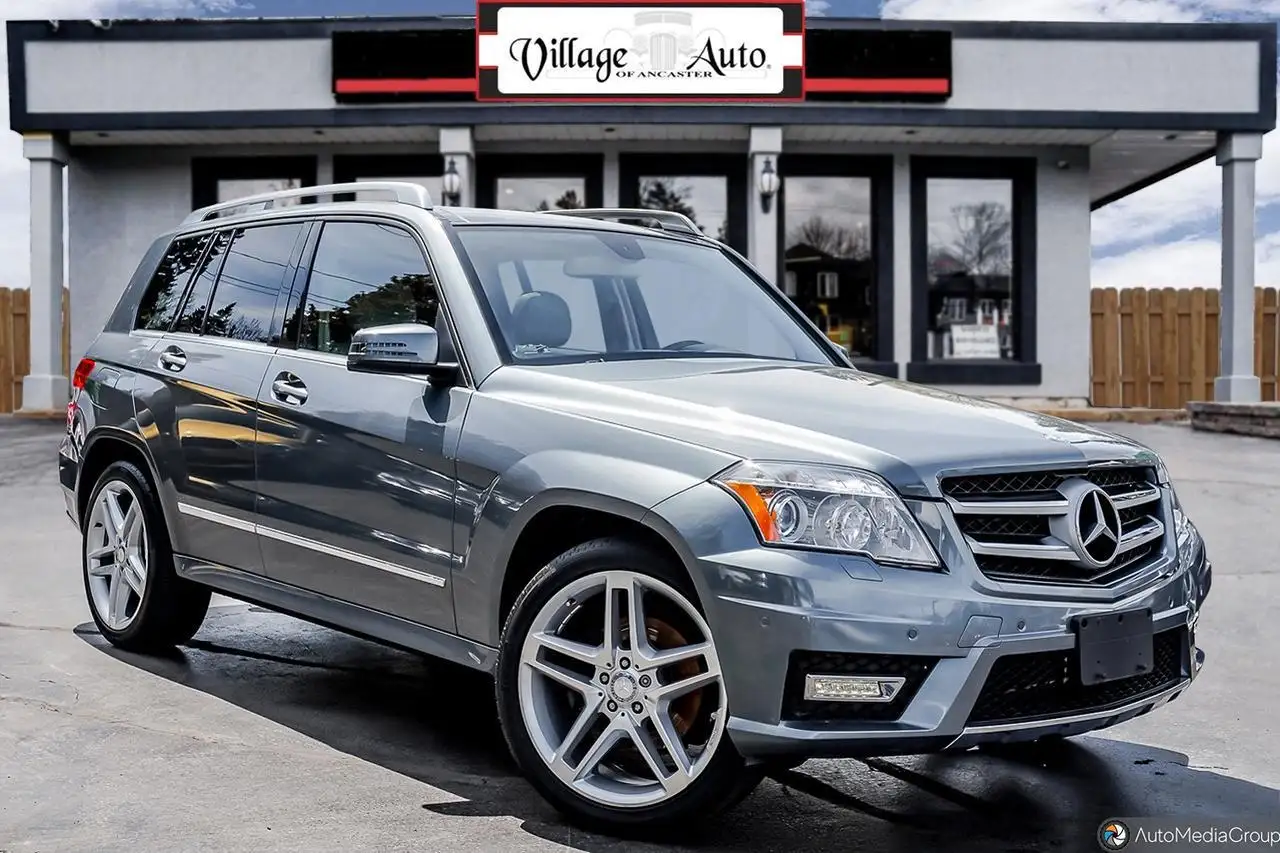 2012 Mercedes-Benz GLK-Class
