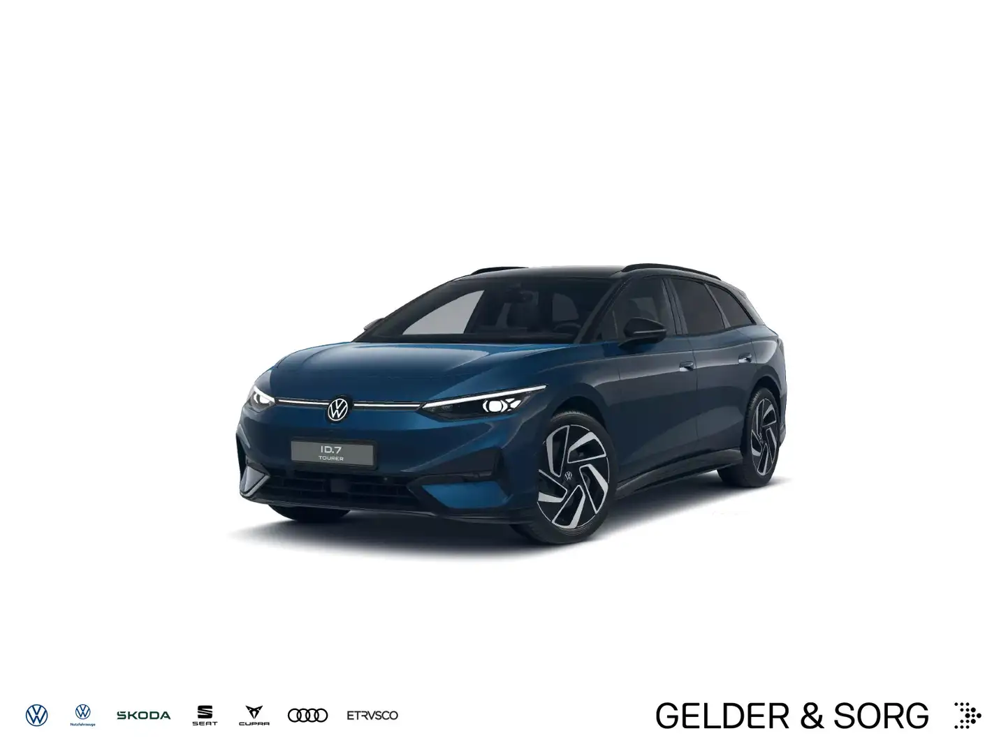 Volkswagen ID.7 Tourer Pro RFK*Pano*AHK*HuD*Massage*DAB+*AC Blau - 1