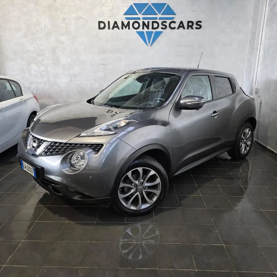 Nissan Juke Juke 1.2 BENZINA NEOPATENTATI FULL OPTIONALS SOLO Grau - 1