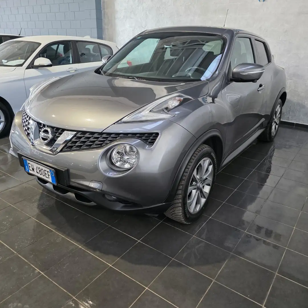 Nissan Juke Juke 1.2 BENZINA NEOPATENTATI FULL OPTIONALS SOLO Grau - 2