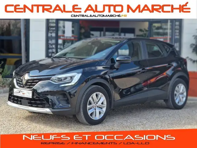 Renault Captur 1.3 TCe - 140 - BV EDC - FAP 2021 II Business PHASE 1