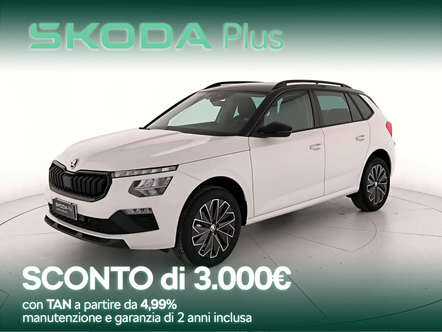 Skoda Kamiq 1.0 tsi selection 95cv Bianco - 1