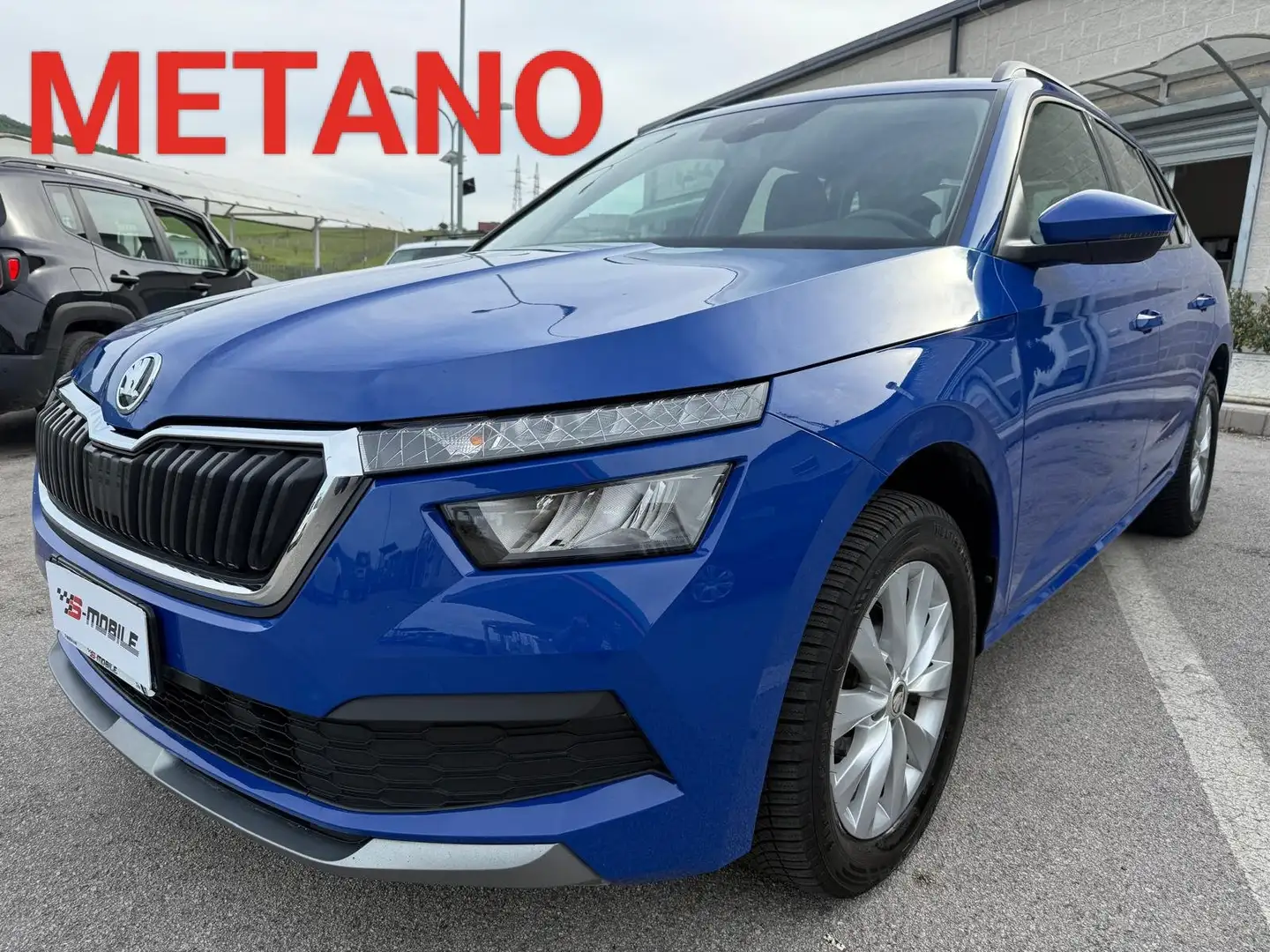 Skoda Kamiq Kamiq 1.0 g-tec Ambition 90cv Azul - 1
