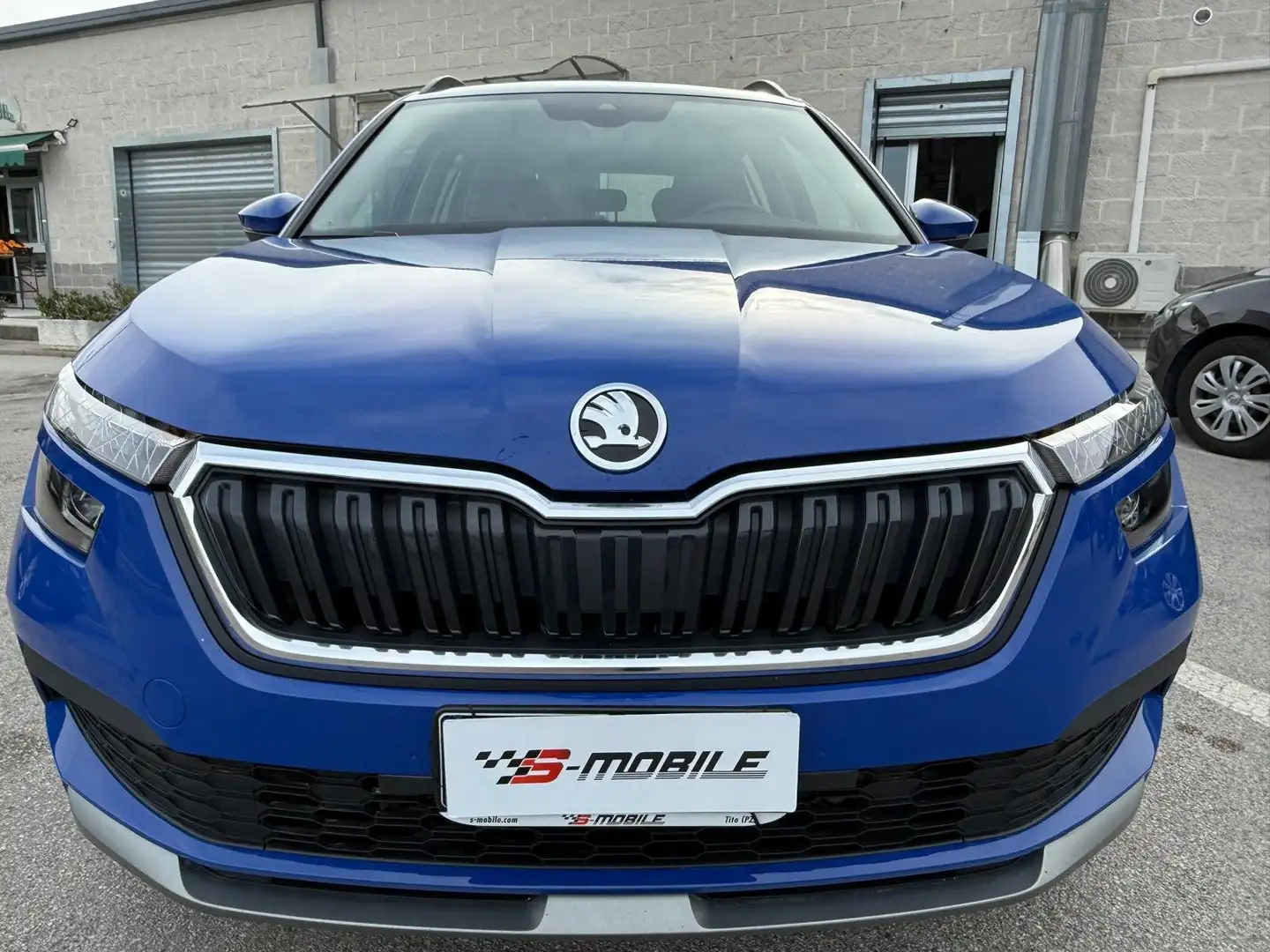 Skoda Kamiq Kamiq 1.0 g-tec Ambition 90cv Azul - 2
