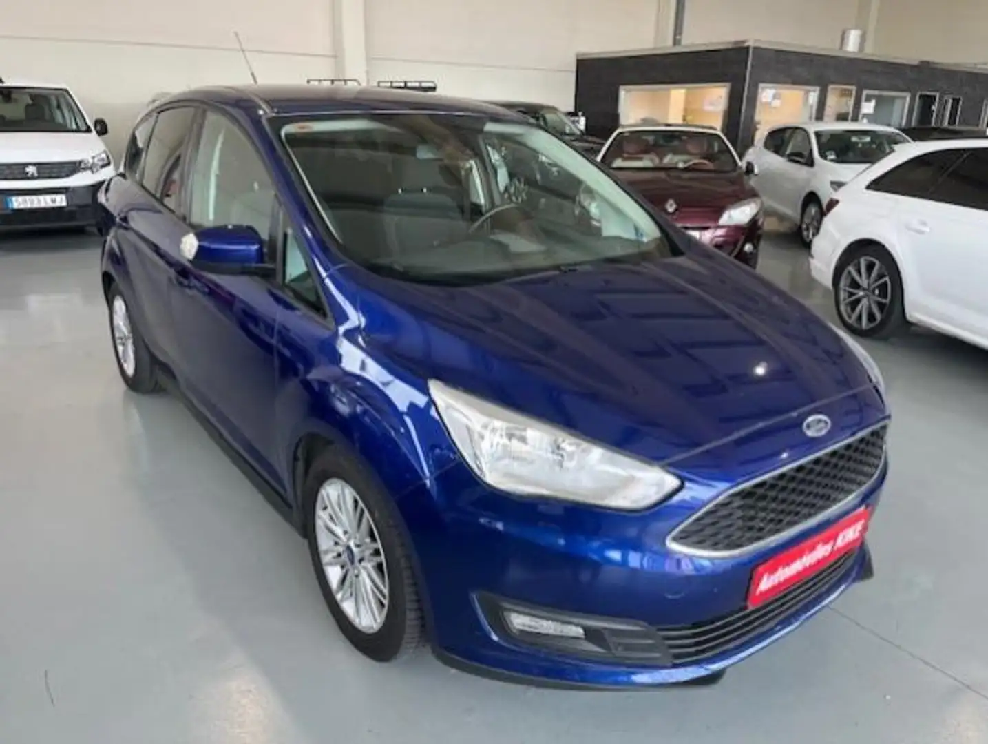 Ford C-Max 1.5TDCi Trend+ 120 Azul - 2
