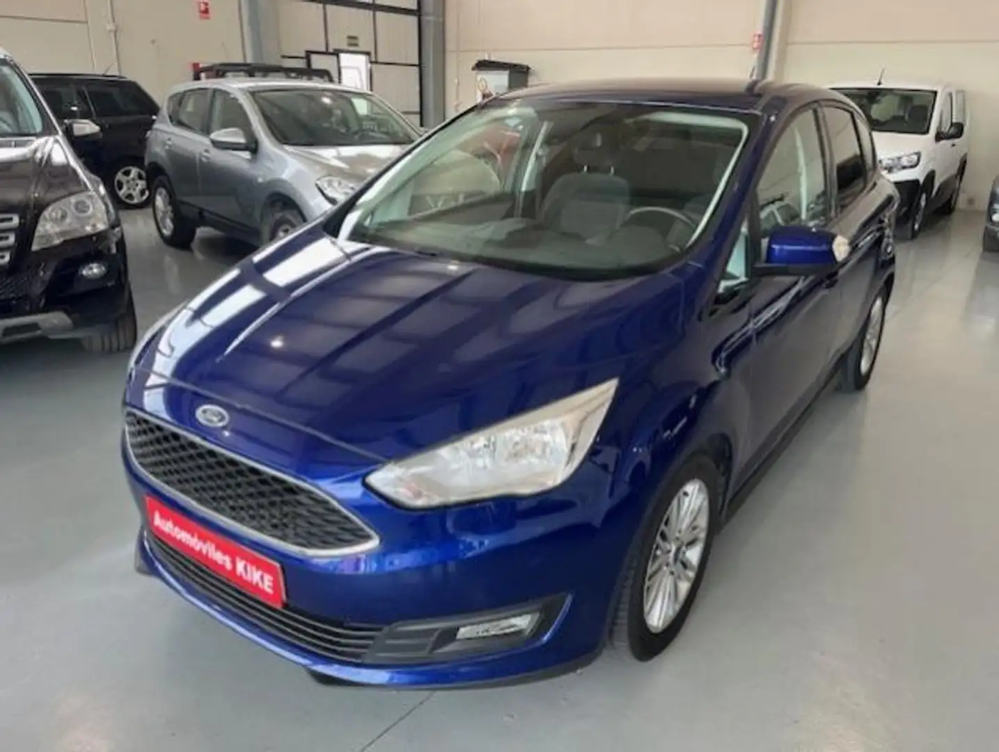 Ford C-Max 1.5TDCi Trend+ 120 Azul - 1
