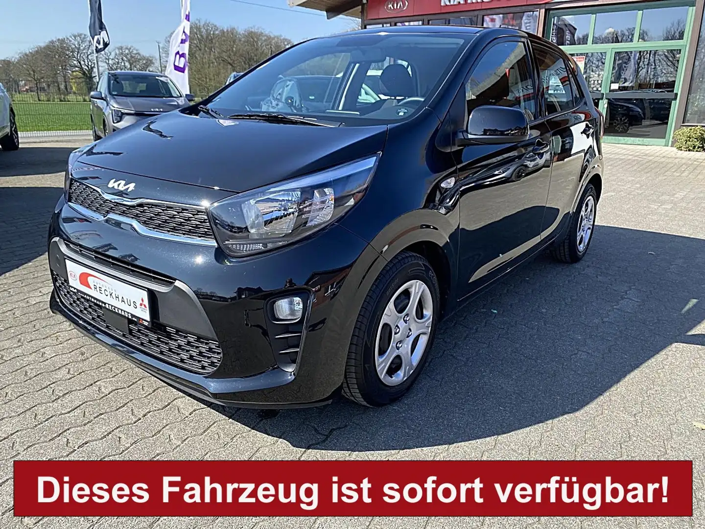 Kia Picanto 1.2 ED7 DRIVE Klima Sitzheizung Fenster el. Černá - 2
