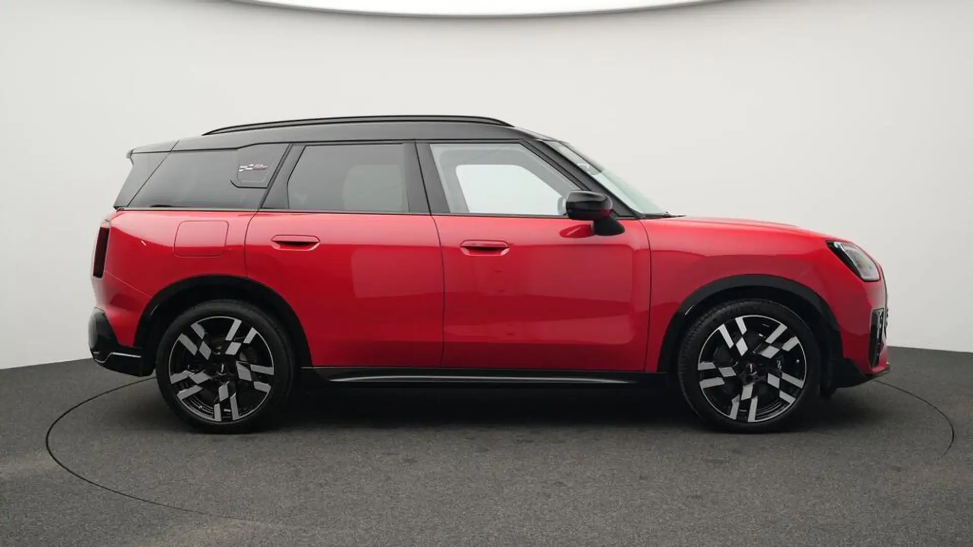 MINI Countryman C John Cooper Works Trim Rouge - 2