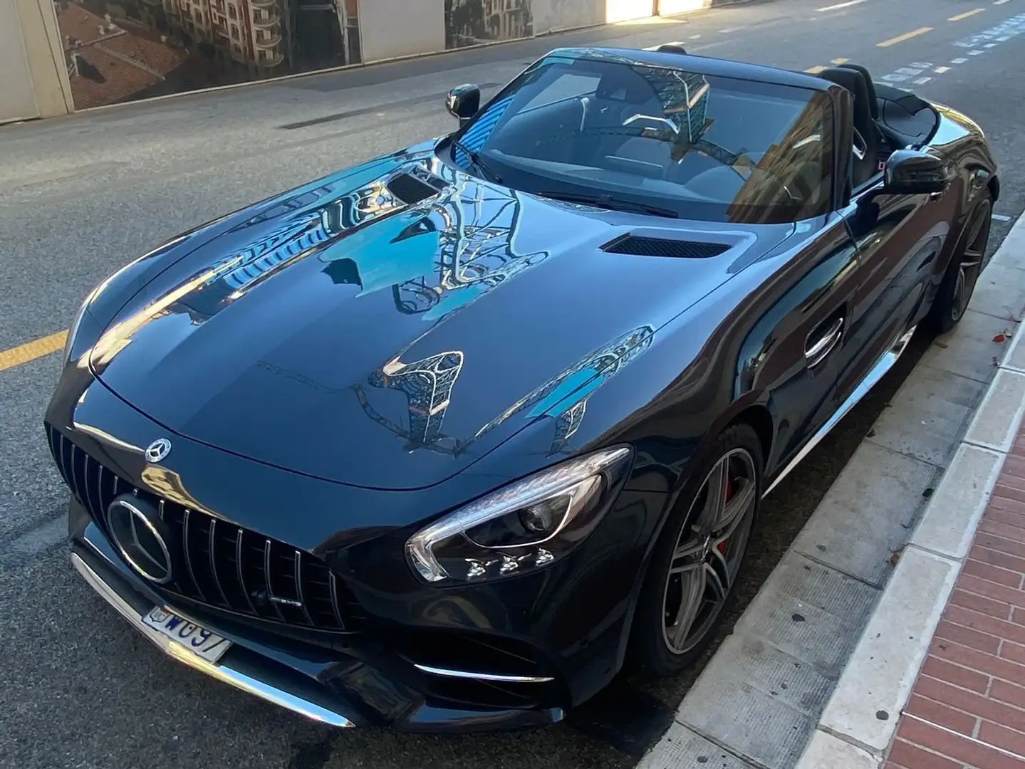 Mercedes-Benz AMG GT AMG GT Roadster 557 ch BA7 C Noir - 1