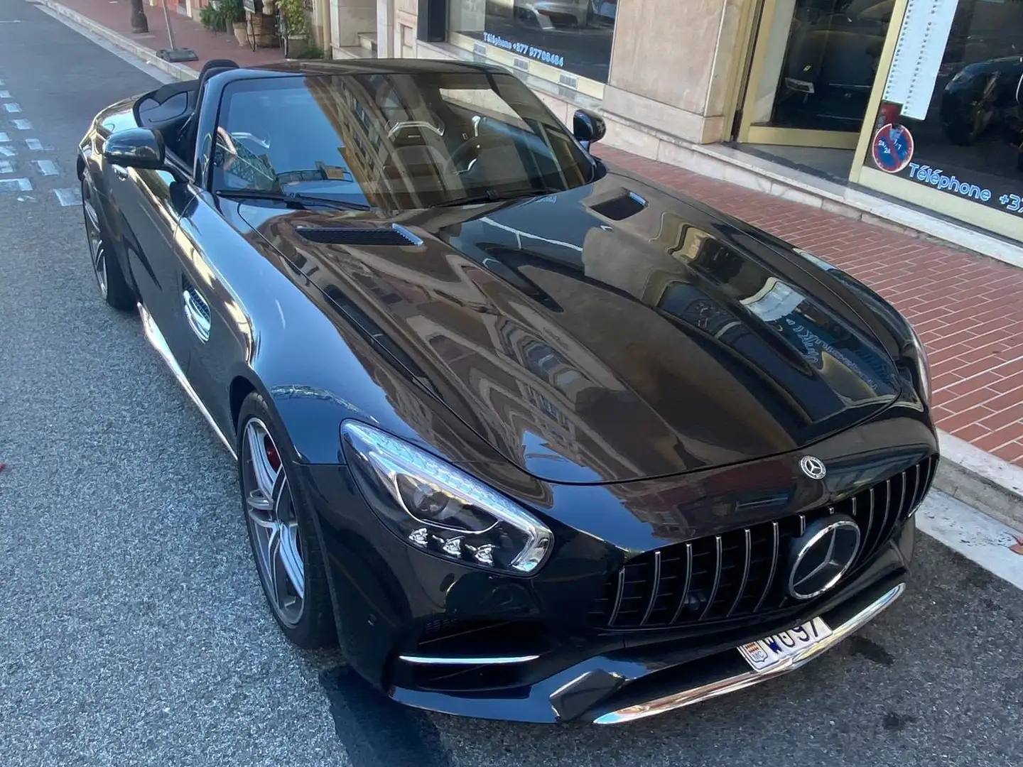 Mercedes-Benz AMG GT AMG GT Roadster 557 ch BA7 C Noir - 2
