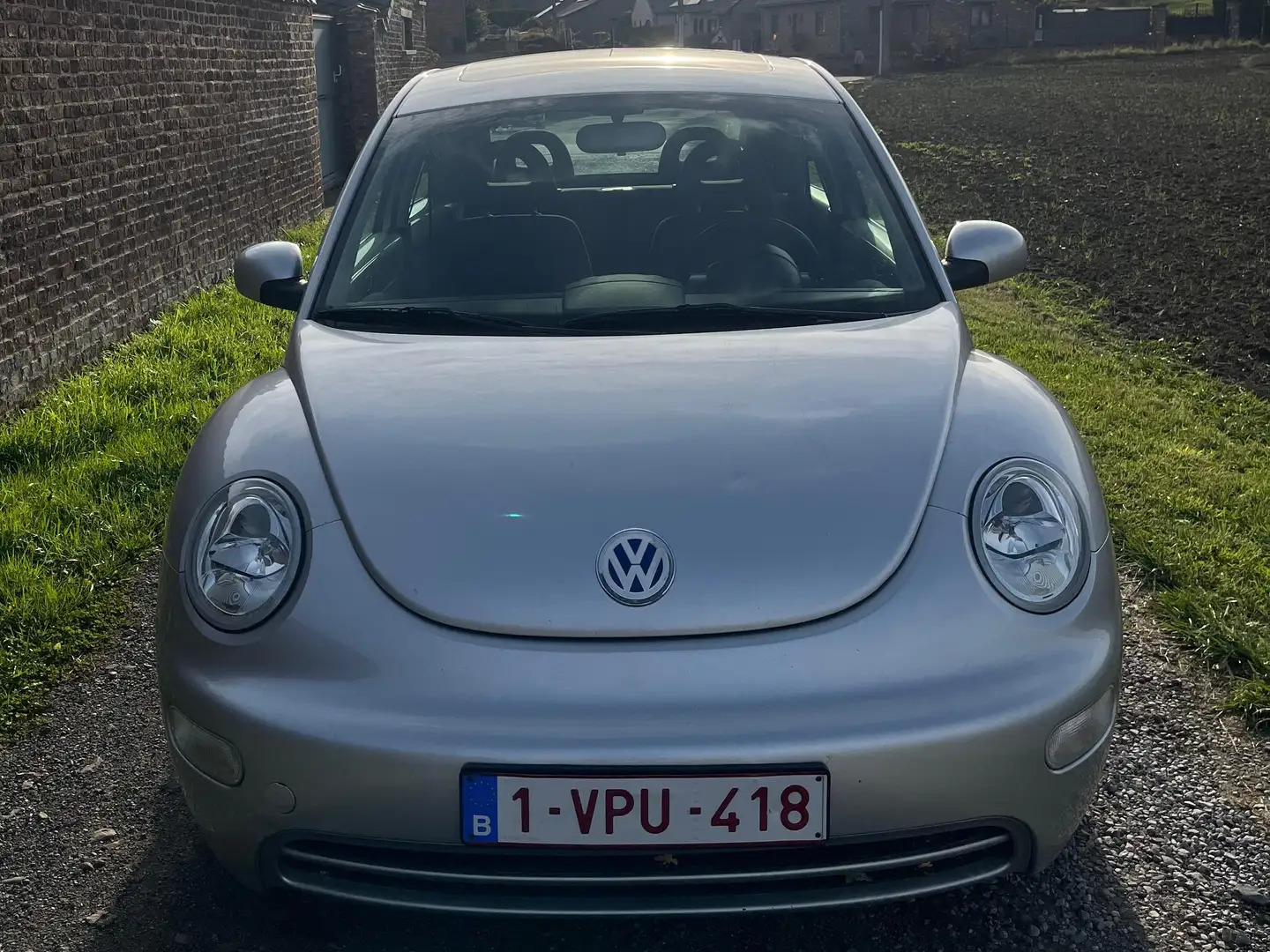 Volkswagen New Beetle 1.9 TDi Zilver - 1