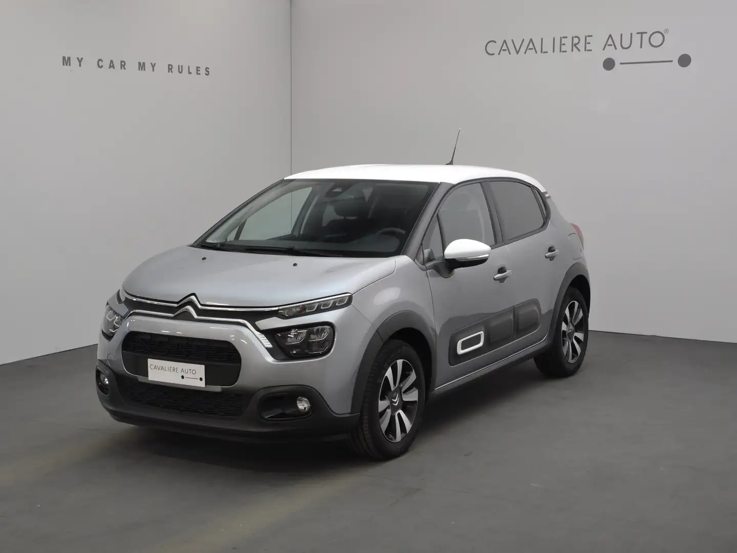 Citroen C3 1.2 puretech Max 83CV - PF Gris - 1