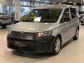 Volkswagen Caddy 2,0 TDI 5 Sitze SHZ 1.Hd. Apple AHK DAB+ Argent - thumbnail 3