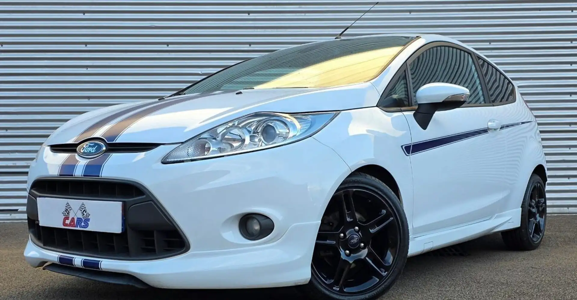 Ford Fiesta 1.6 Ti-VCT SPORT 135 cv Blanc - 1