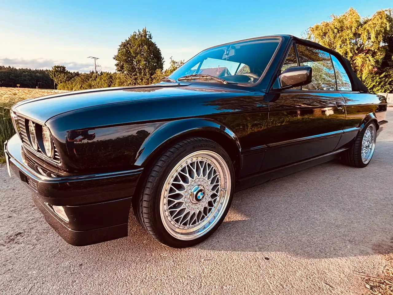 BMW 318i E30 Cabrio SCHMUCKSTÜCK Top Zustand Sammlerstück H Zulassung Oldtimer, foto 2