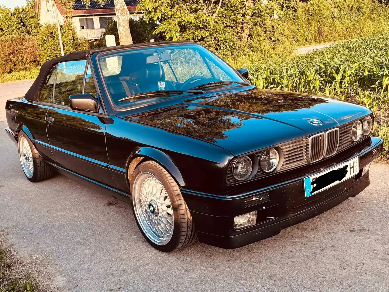 BMW 318i E30 Cabrio SCHMUCKSTÜCK Top Zustand Sammlerstück H Zulassung Oldtimer, foto 4