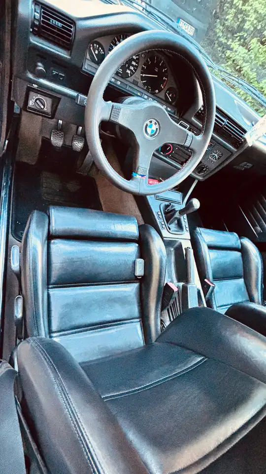 BMW 318i E30 Cabrio SCHMUCKSTÜCK Top Zustand Sammlerstück H Zulassung Oldtimer, foto 7