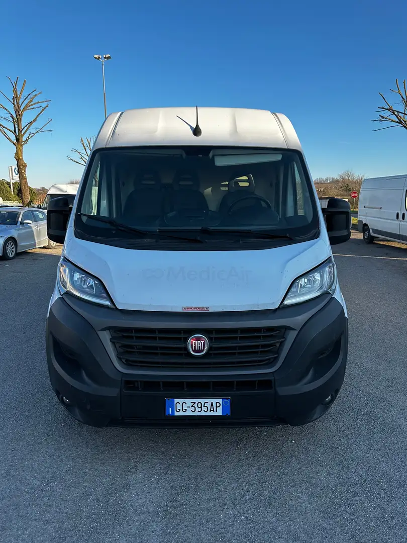 Fiat Ducato 2.3 MJT 140 CV EURO 6 D TEMP 3 P IVA ESCLUSA L2 H2 Blanco - 1