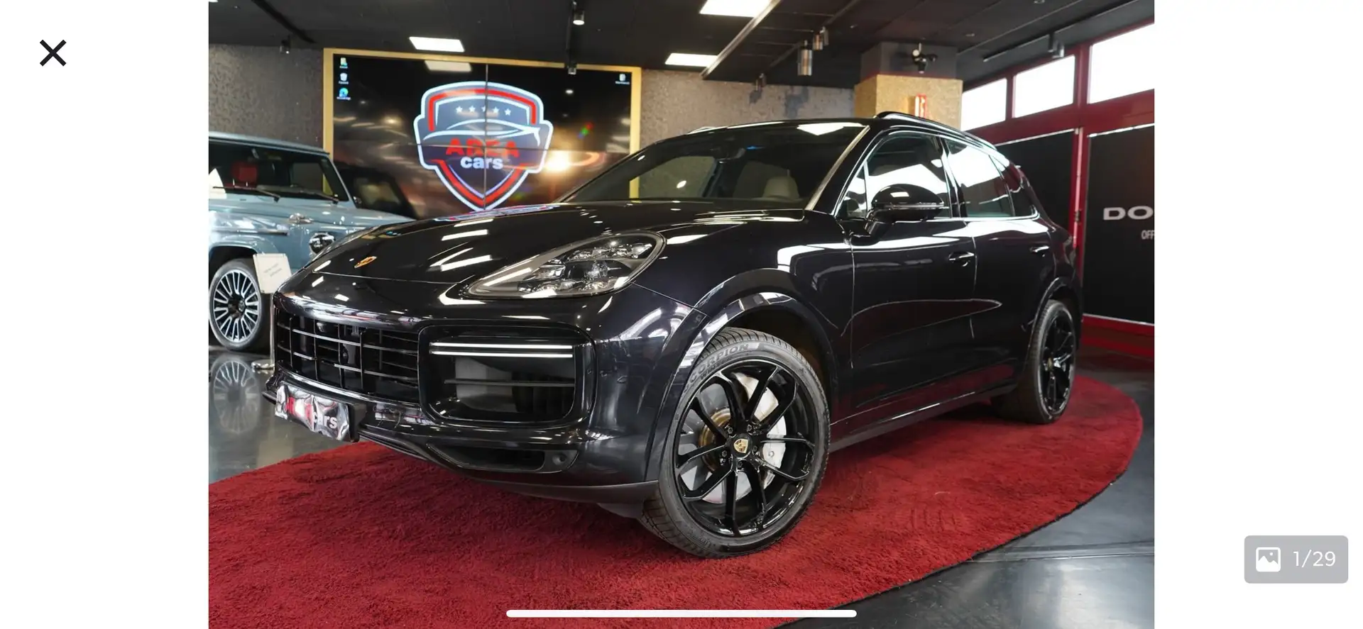 Porsche Cayenne Turbo APPROVED  09.2026 Tausch neuer Motor u Turbo Schwarz - 2