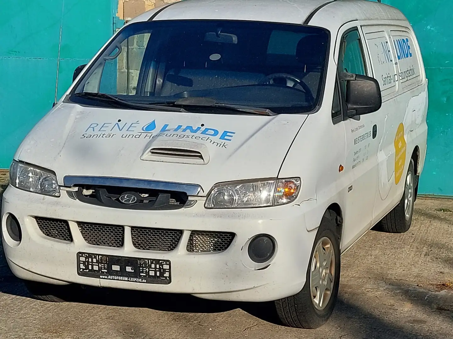 Hyundai H-1 H 1 HK - 1