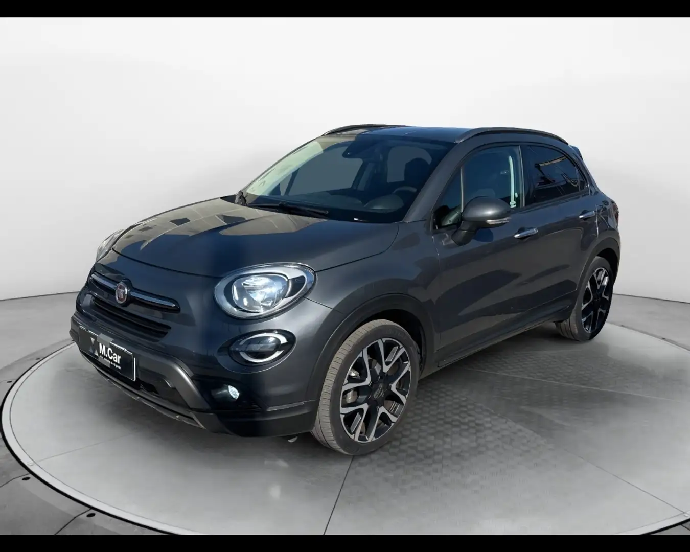 Fiat 500X 1.6 mjt City Cross 4x2 120cv Gris - 1