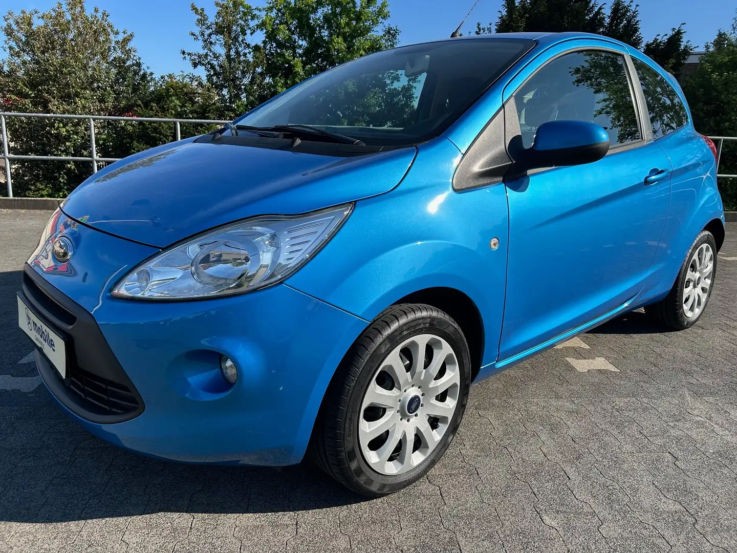 Ford Ka/Ka+ Ka 1.2 Titanium*KLIMA*ZV*63000km*SCHECKHEFT Azul - 1