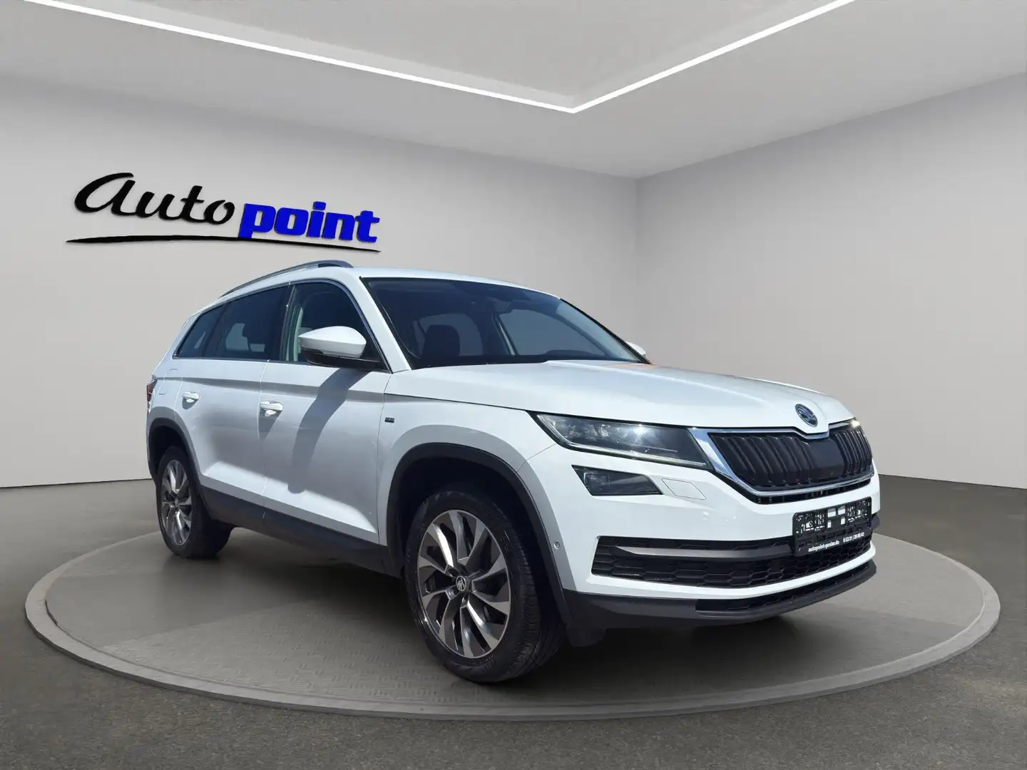 Skoda Kodiaq 2.0 TDI Clever 4x4 VIRTUAL LED ACC Blanc - 2