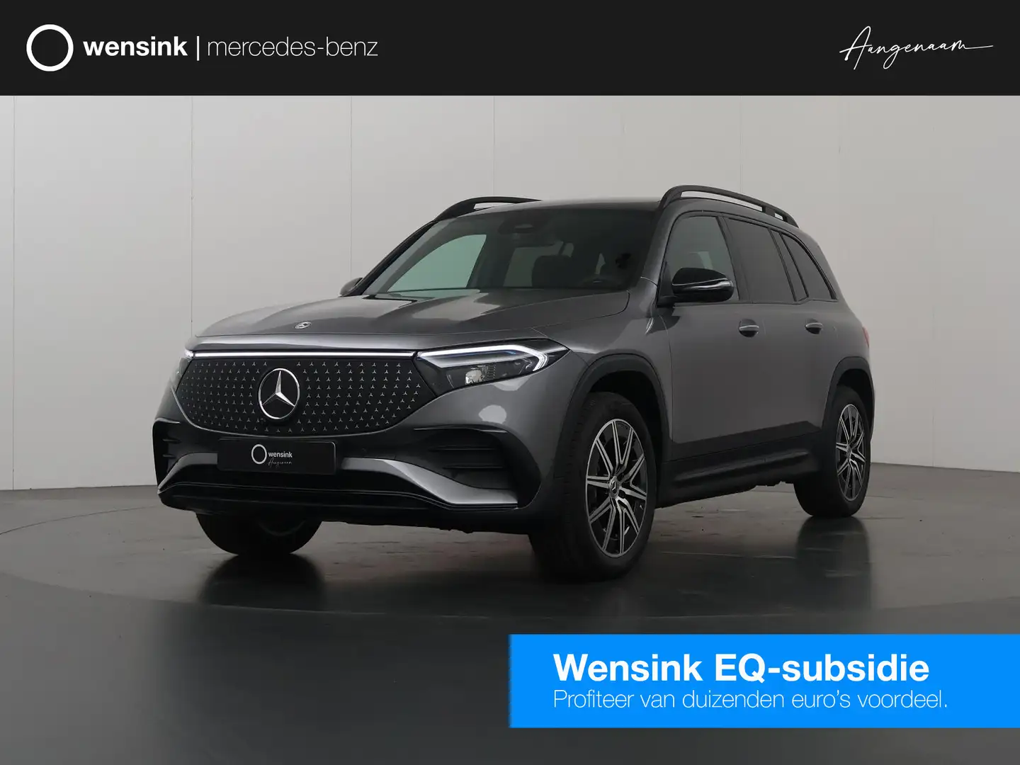 Mercedes-Benz EQB 250 250+ AMG Line | Panoramadak | Nightpakket | 360 Ca Gris - 1