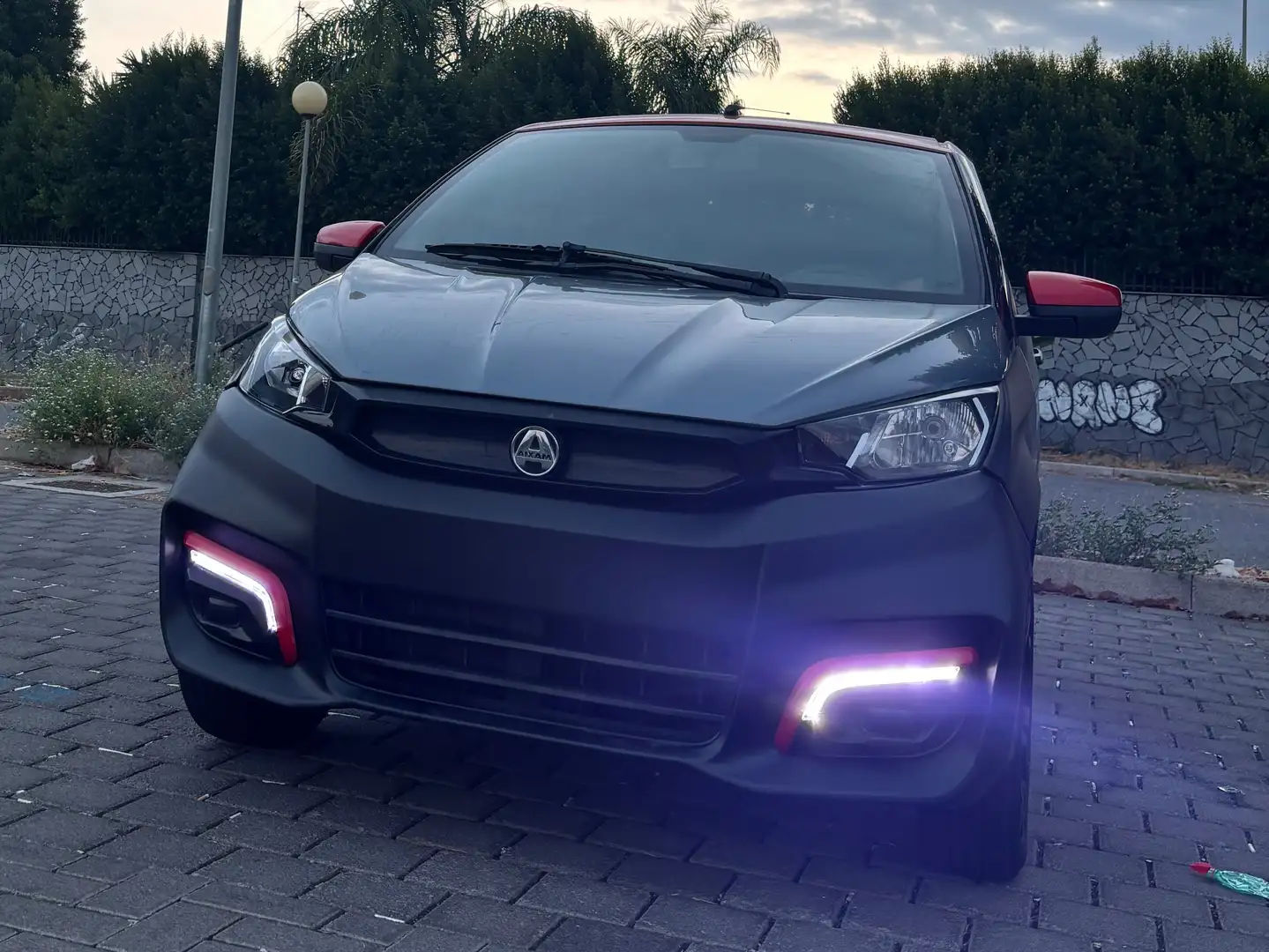 Aixam City City Sport Szary - 1