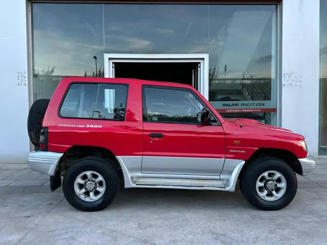 Mitsubishi Montero Corto 2.8 Tdi GLS Select