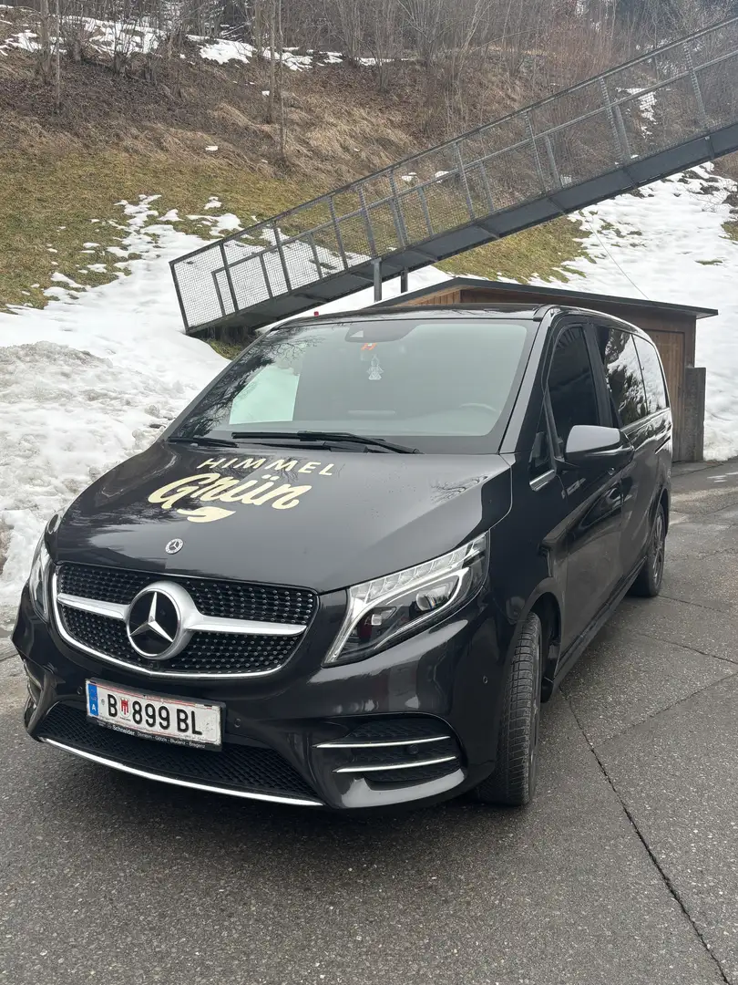 Mercedes-Benz V 300 V 300 d Kombi 4MATIC lang Avantgarde Aut. Avantgarde Schwarz - 2
