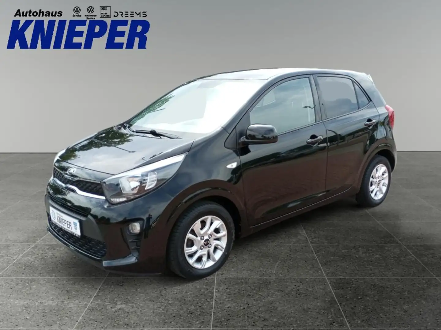 Kia Picanto Picanto (JA)(2017->) Dream Team Schwarz - 1