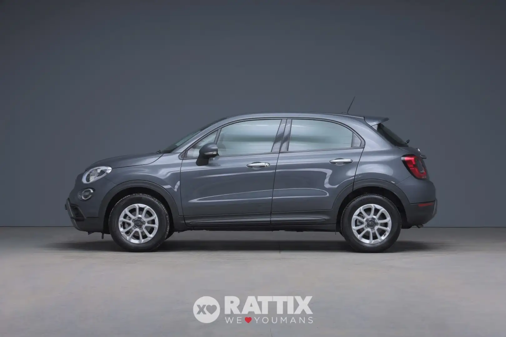 Fiat 500X 1.3 MJT 95CV Business Grigio - 2