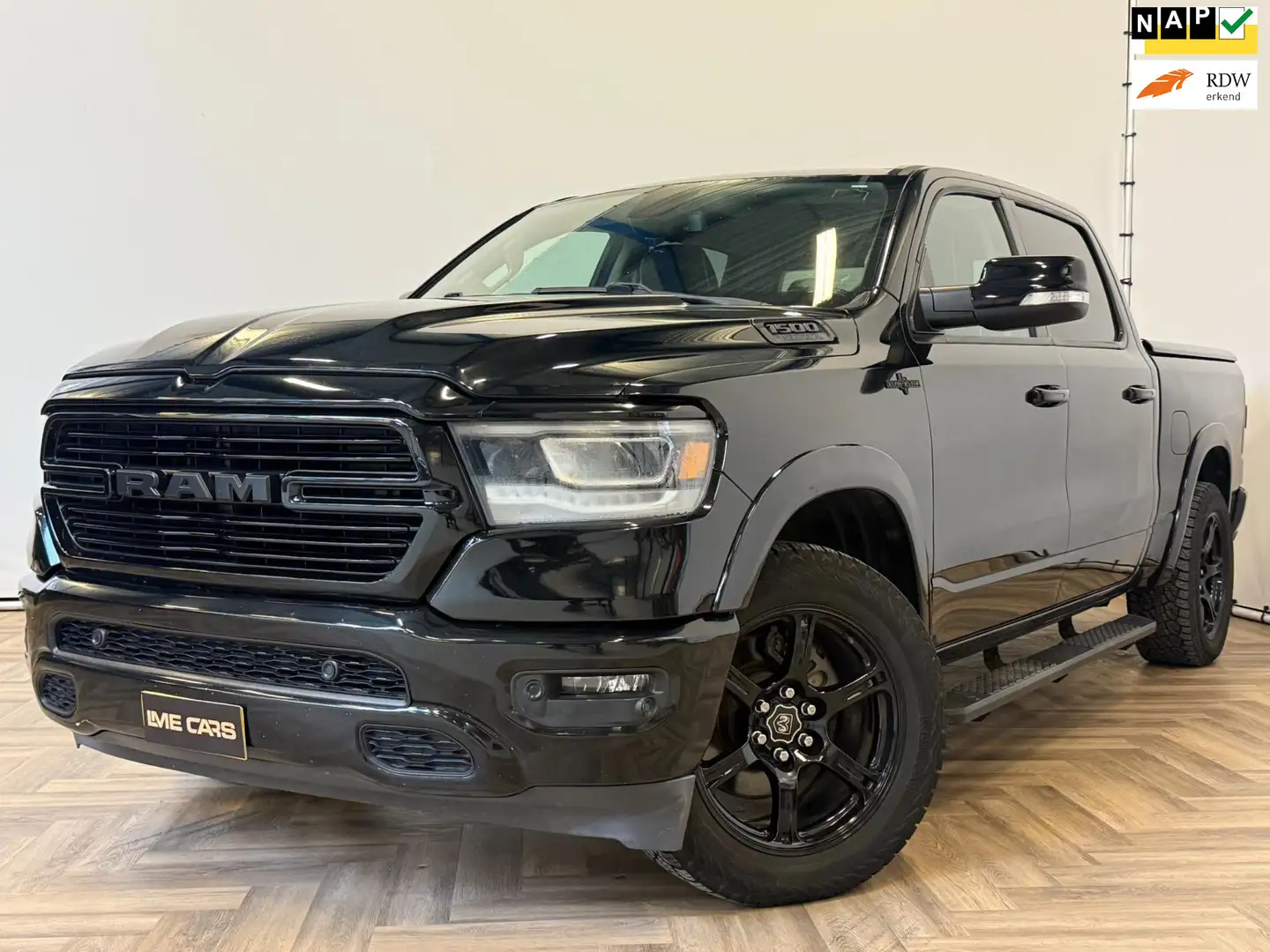 Dodge RAM 1500 5.7 V8 4x4 Bighorn , MARGE , INRUIL MOGELIJK! Noir - 1