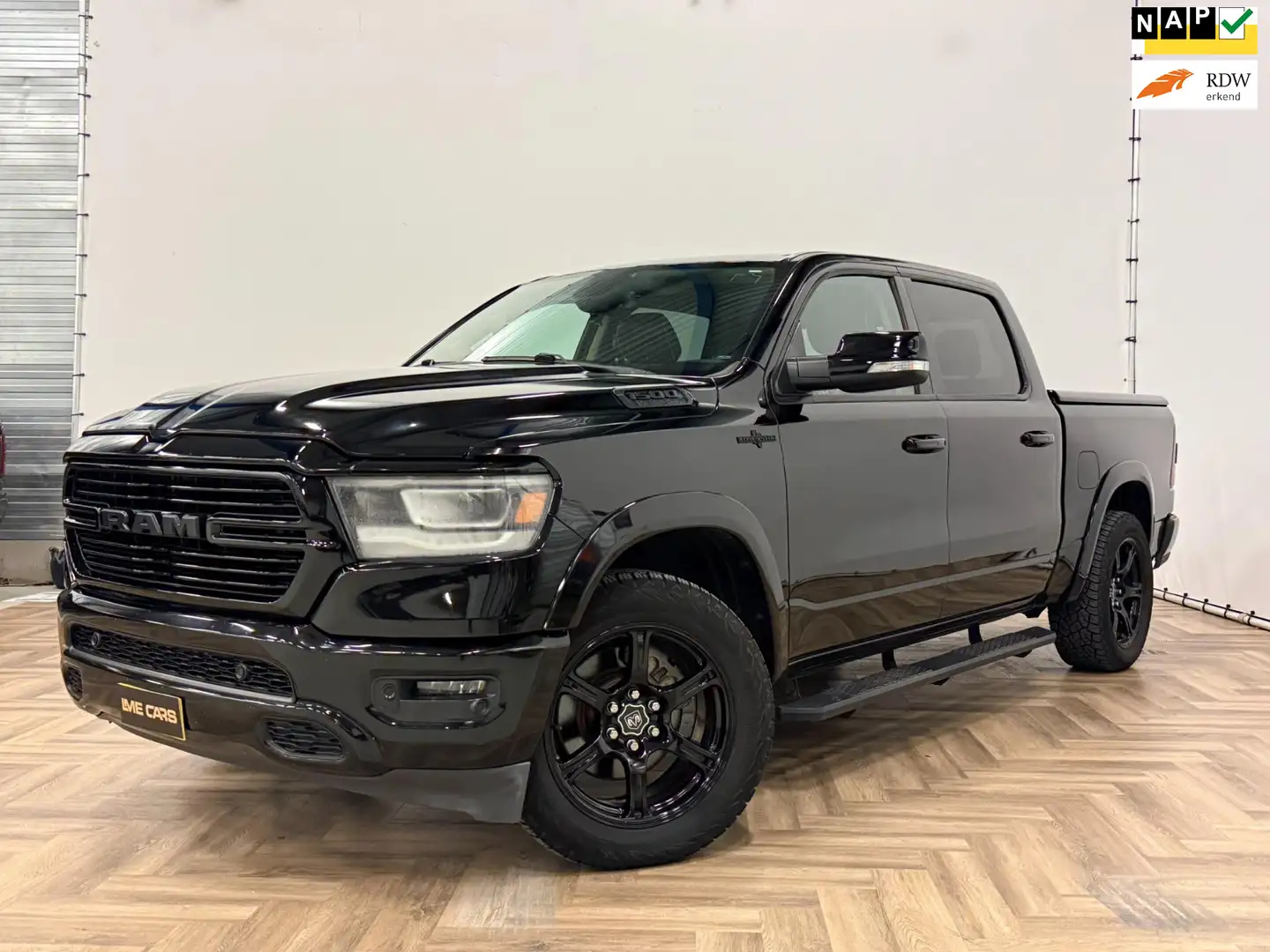 Dodge RAM 1500 5.7 V8 4x4 Bighorn , MARGE , INRUIL MOGELIJK! Schwarz - 1