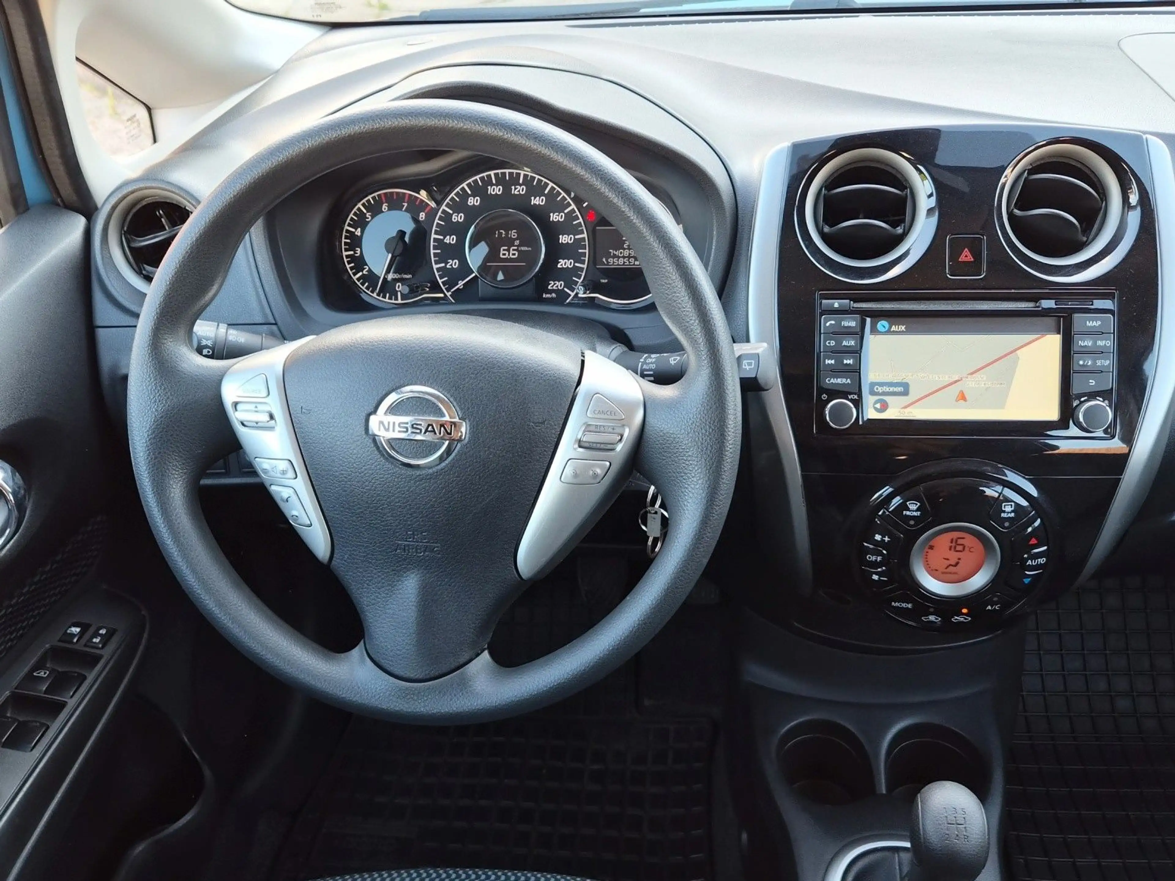 Nissan Note Acenta Klima Navi 360° Kamera Tüv Neu — photo 11