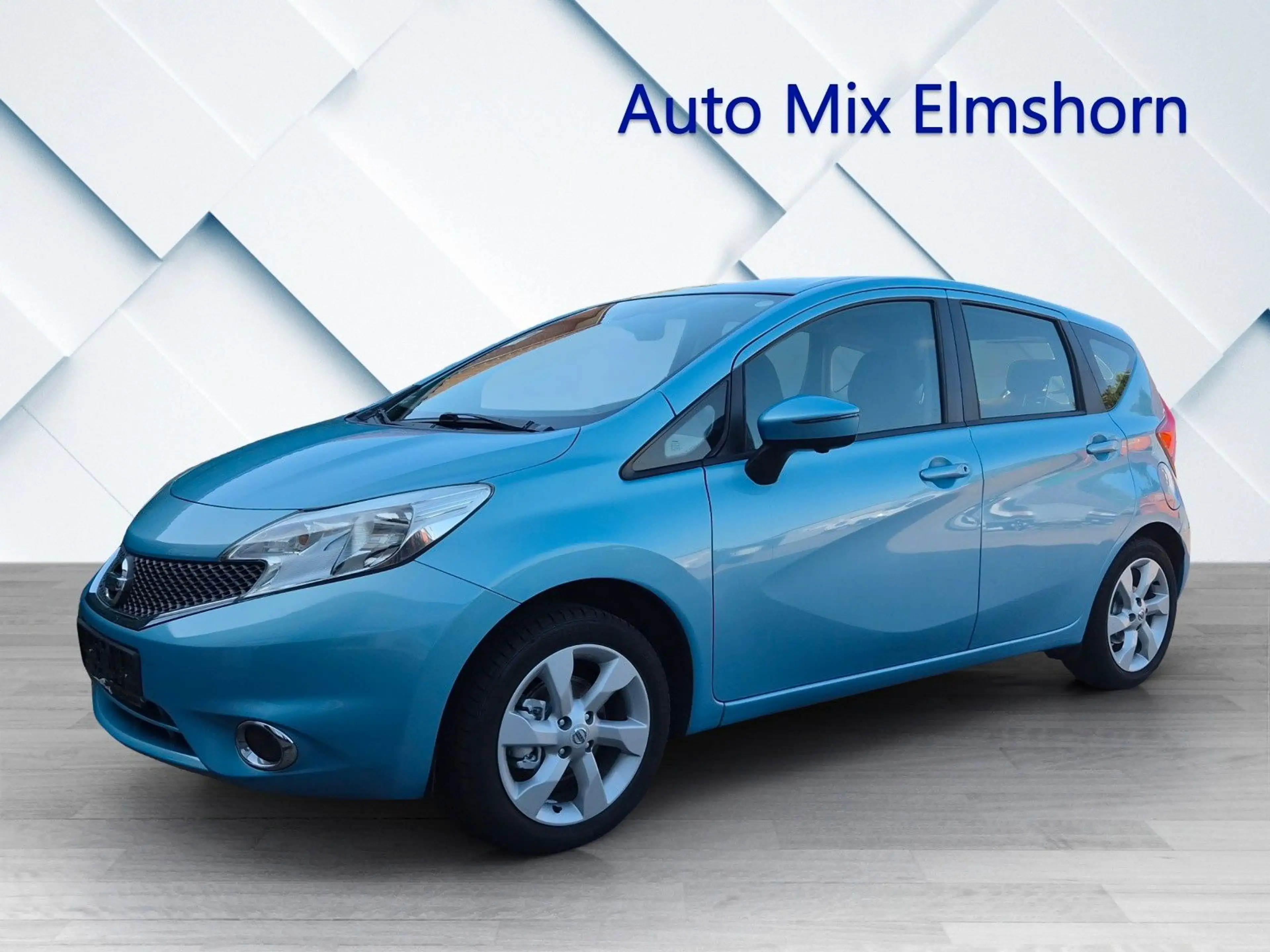 Nissan Note Acenta Klima Navi 360° Kamera Tüv Neu — photo 7