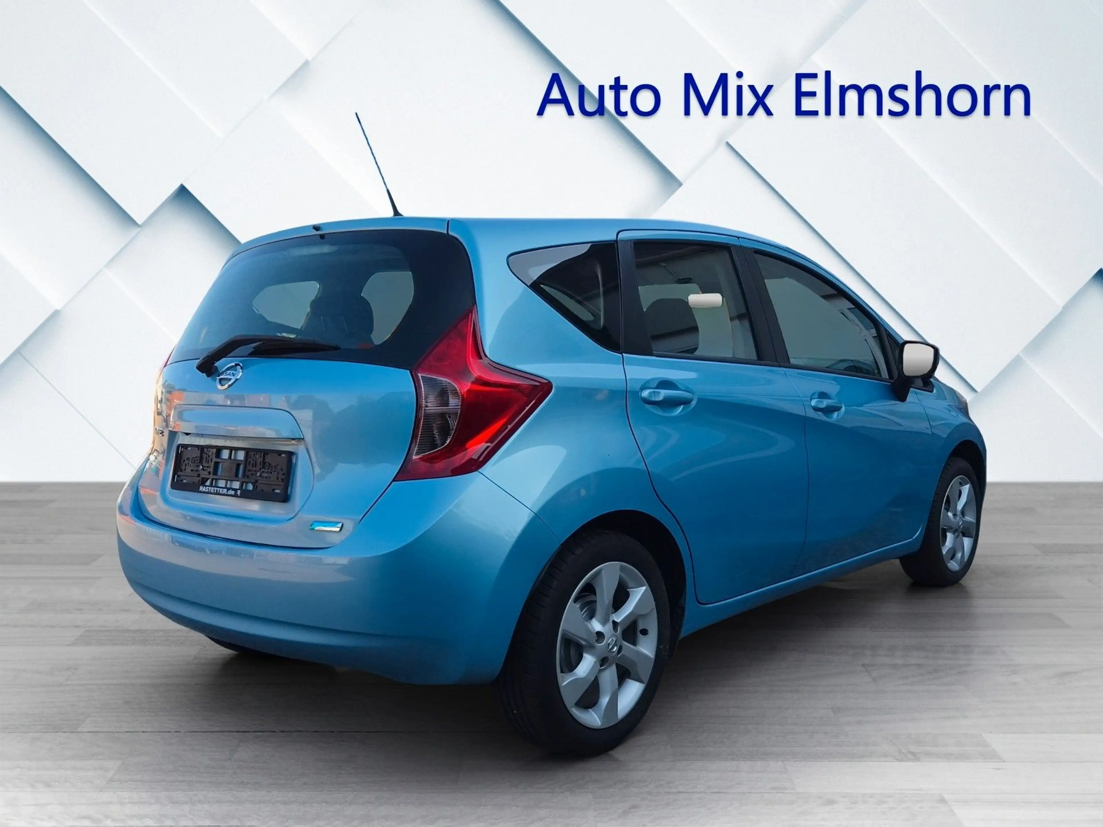 Nissan Note Acenta Klima Navi 360° Kamera Tüv Neu — photo 3