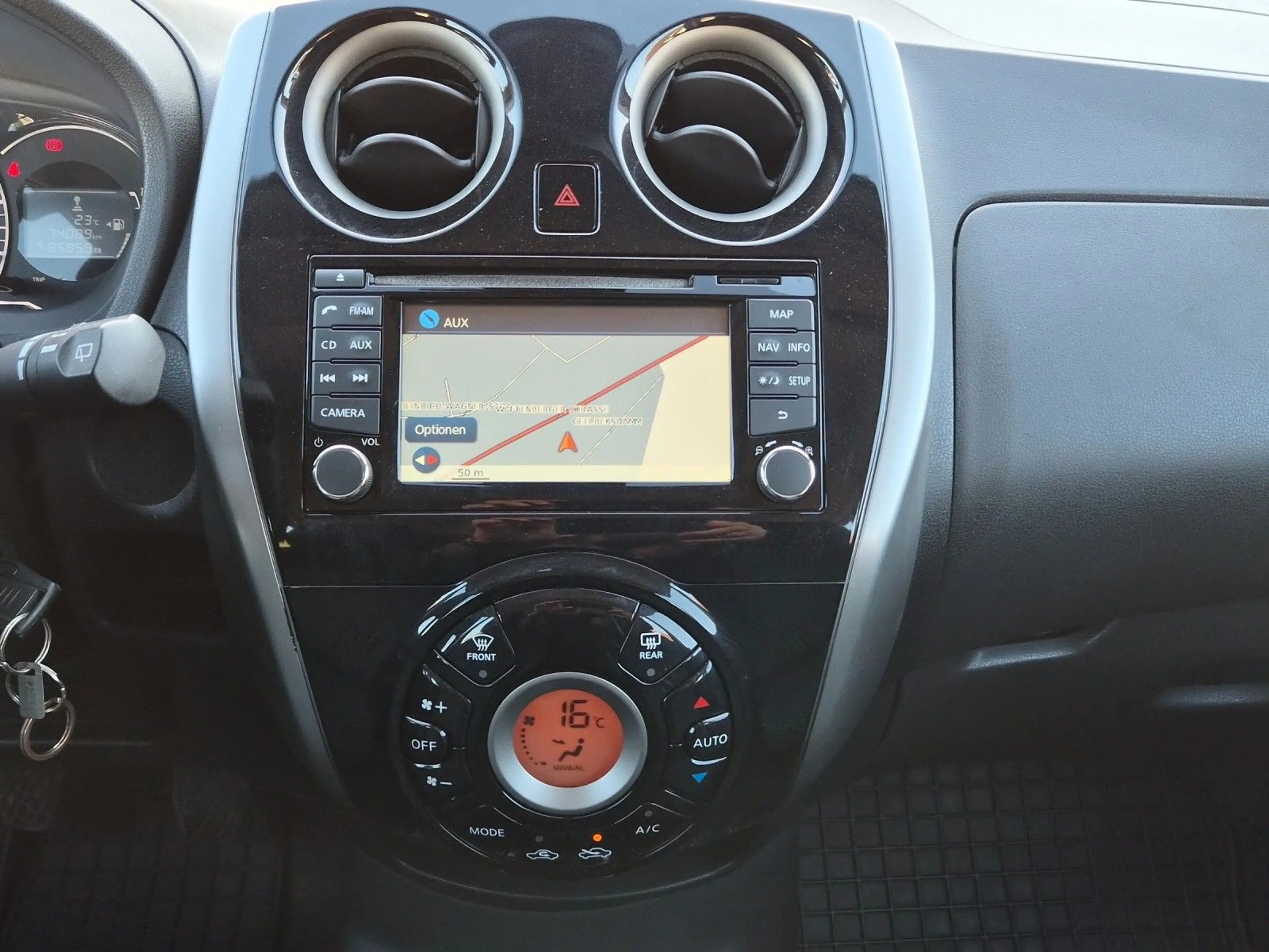 Nissan Note Acenta Klima Navi 360° Kamera Tüv Neu — photo 12