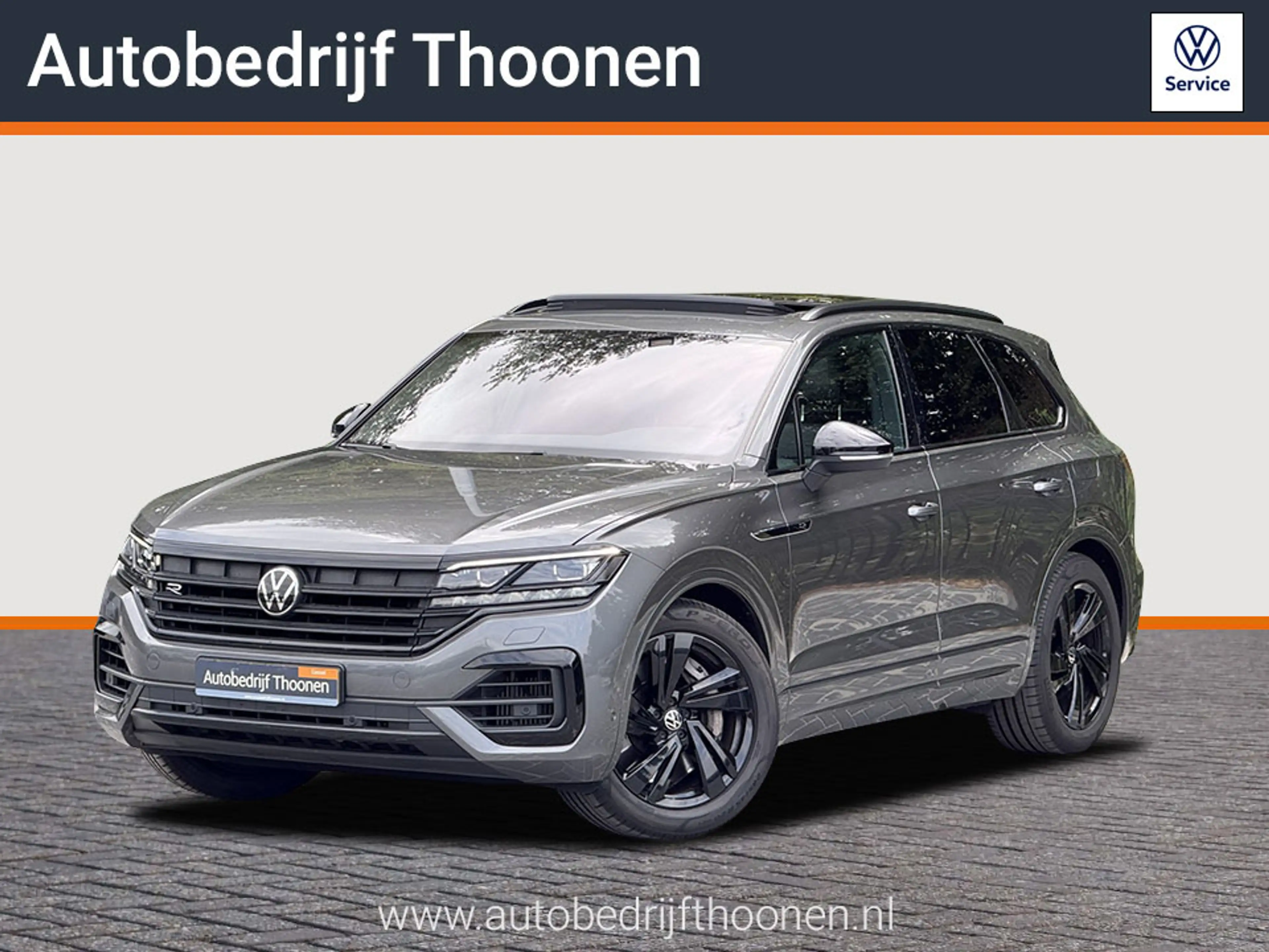 Volkswagen Touareg 3.0 TSi 4MOTION R | Trekhaak | luchtvering | Pano — photo 8