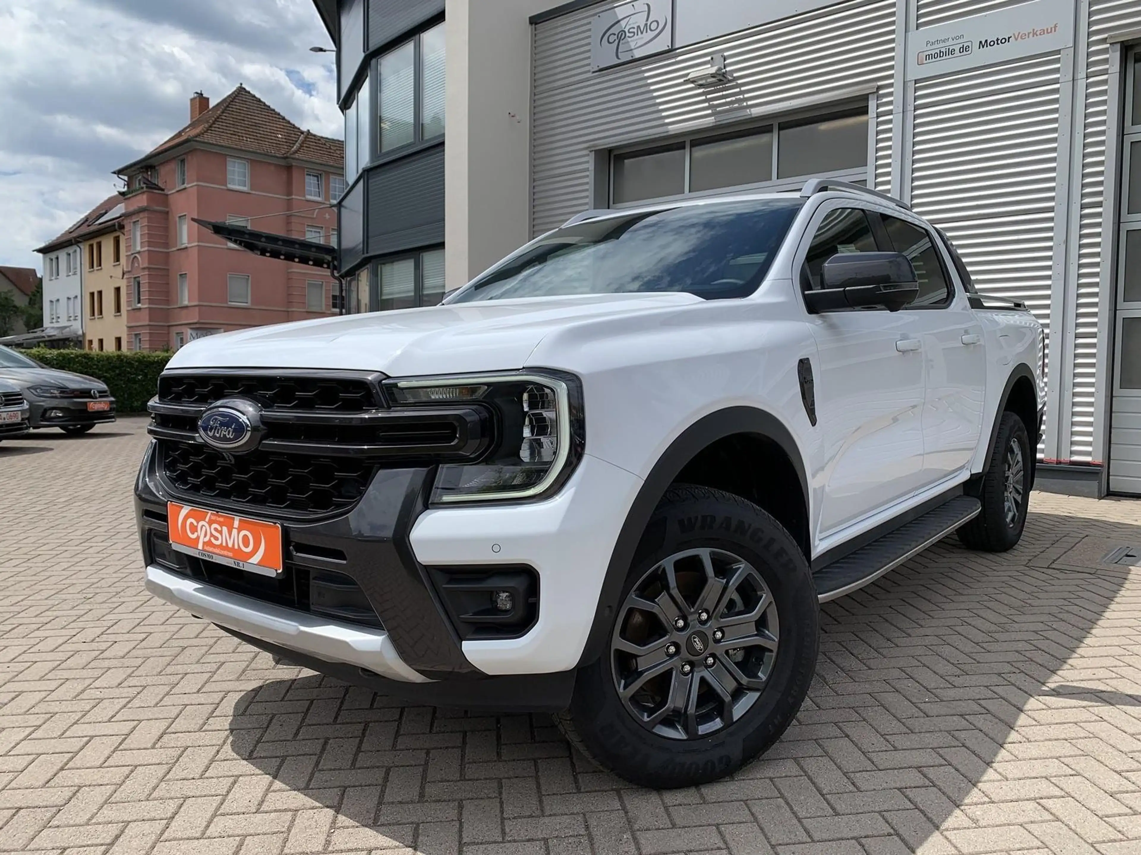 Ford Ranger Wildtrak DoKa 4WD AHK+Rollo+360-Cam+LED