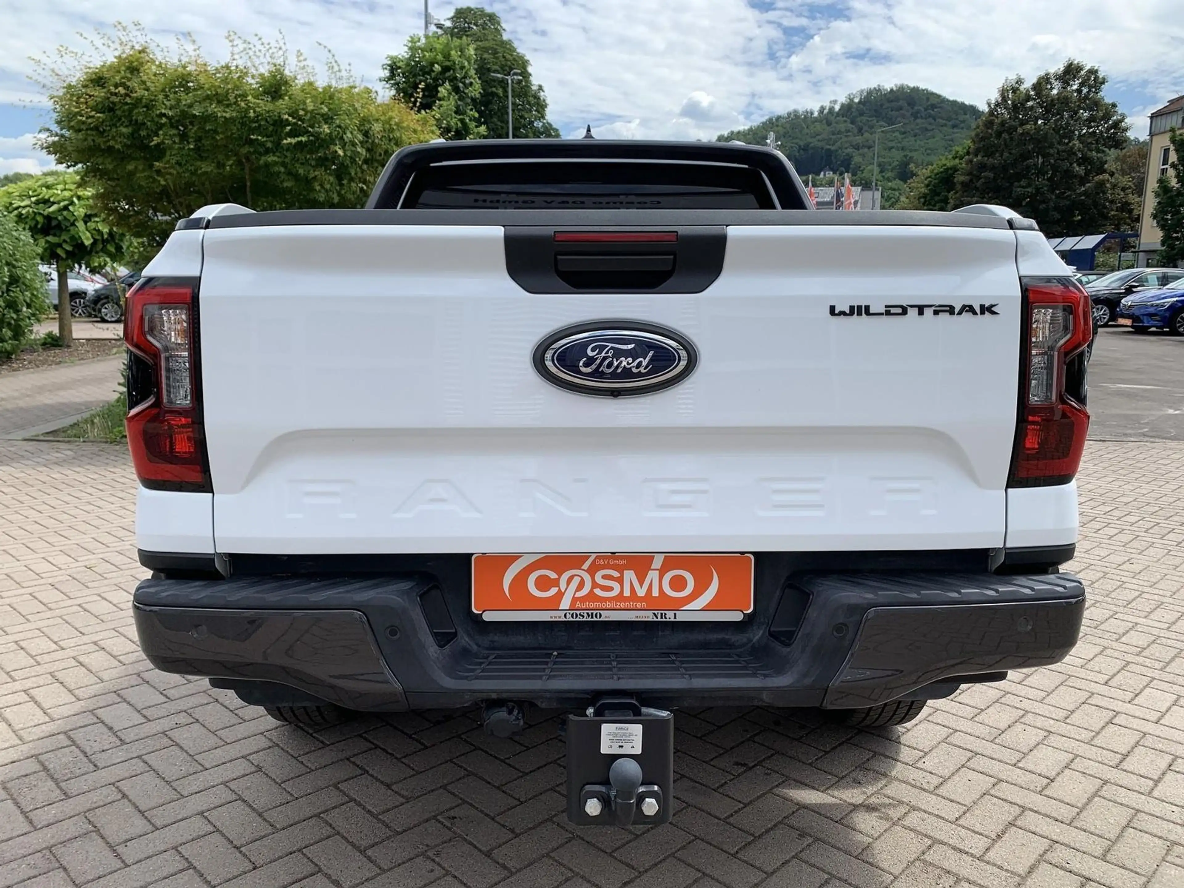 Ford Ranger Wildtrak DoKa 4WD AHK+Rollo+360-Cam+LED — photo 32