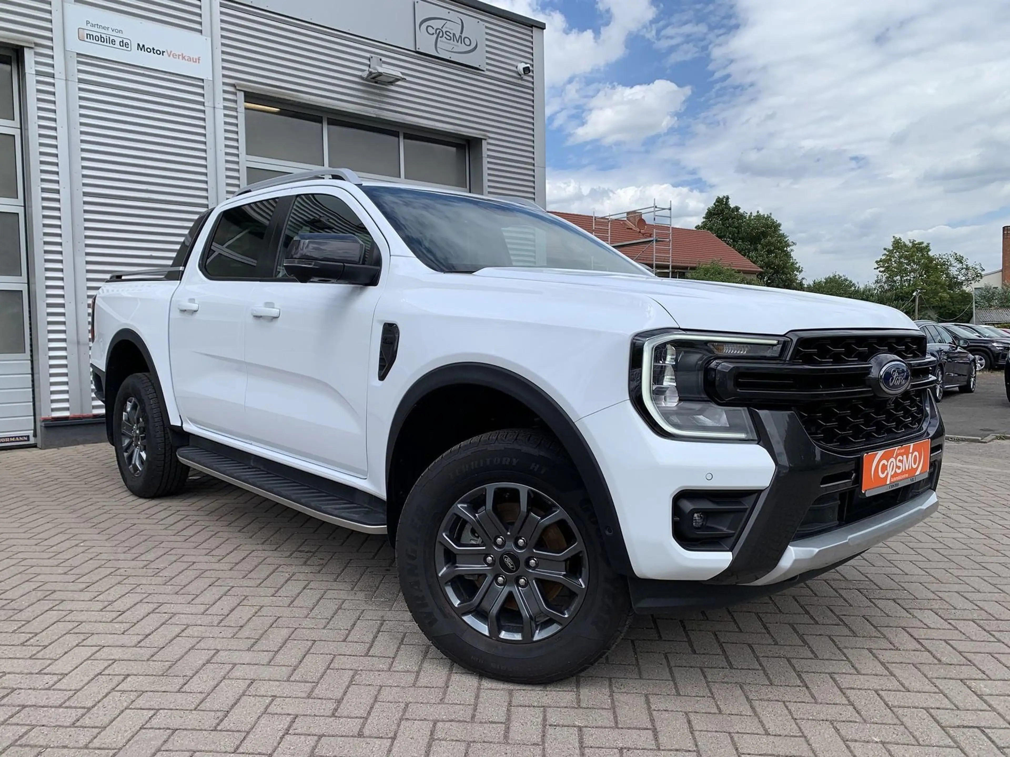 Ford Ranger Wildtrak DoKa 4WD AHK+Rollo+360-Cam+LED — photo 3