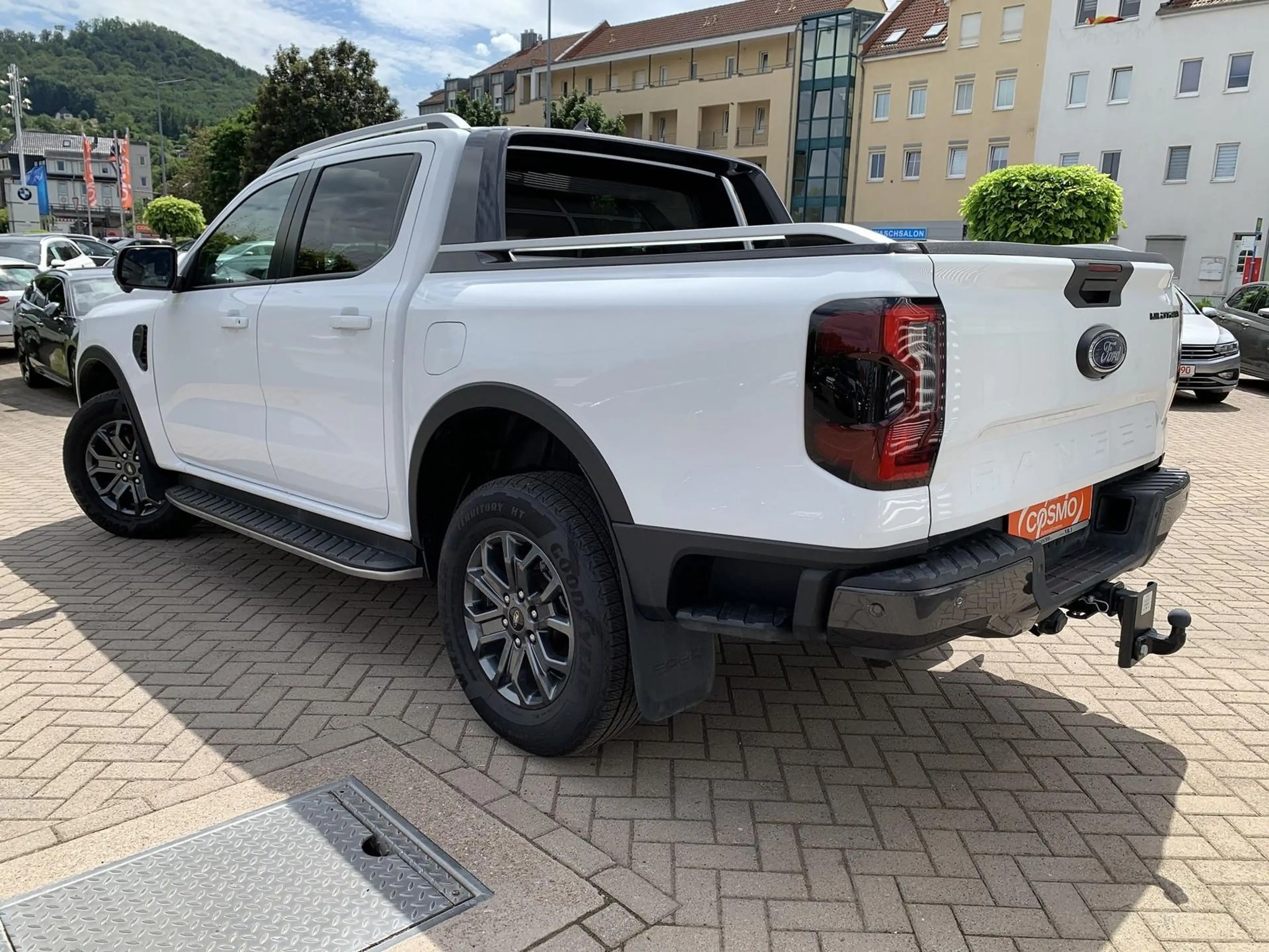 Ford Ranger Wildtrak DoKa 4WD AHK+Rollo+360-Cam+LED — photo 9