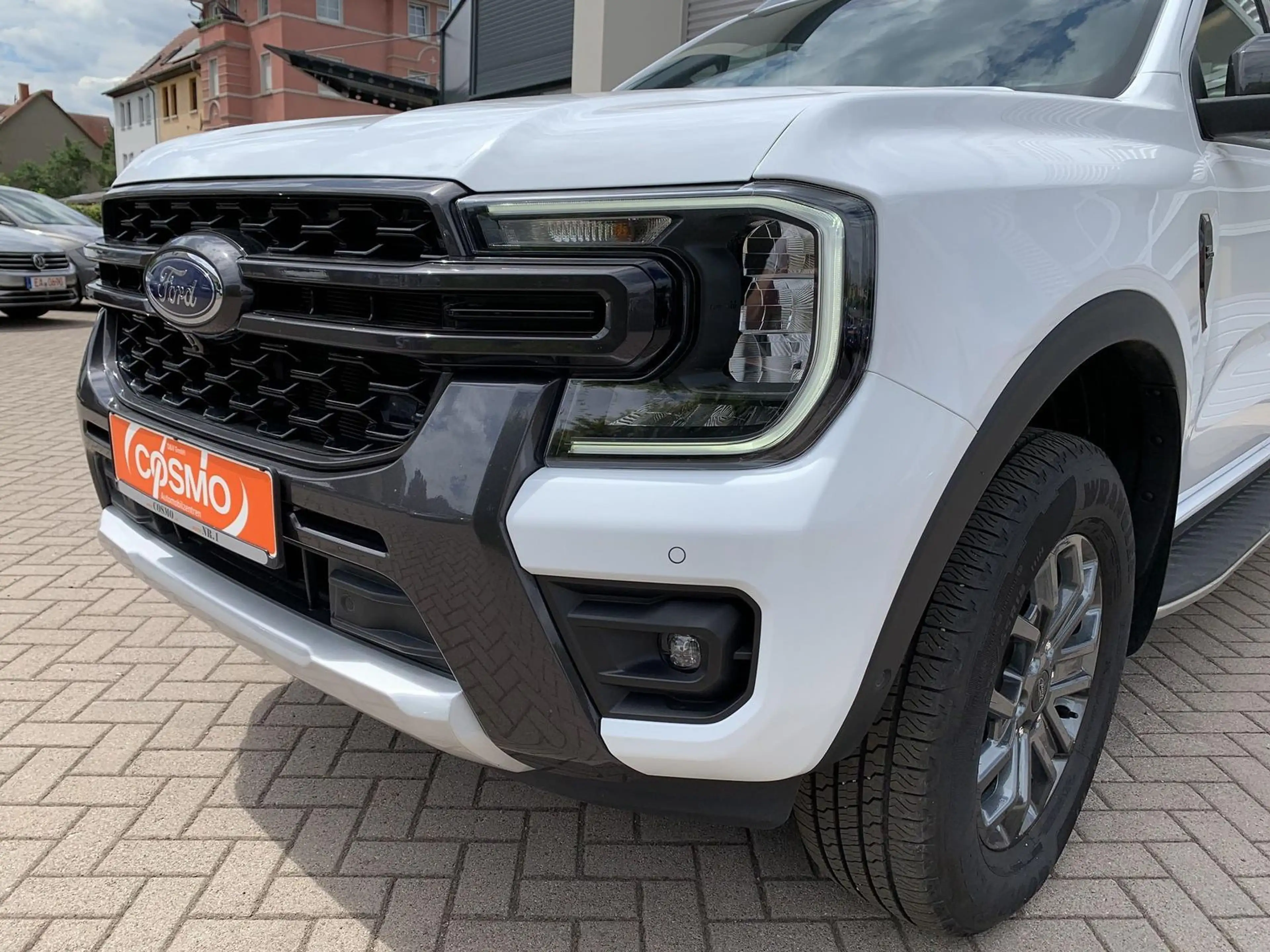 Ford Ranger Wildtrak DoKa 4WD AHK+Rollo+360-Cam+LED — photo 31