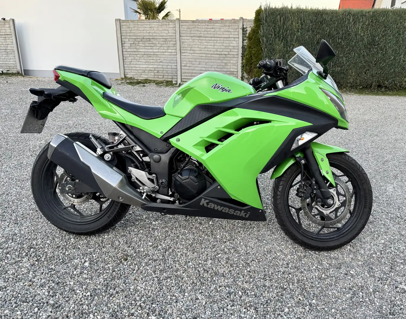 Kawasaki Ninja 300 Verde - 2